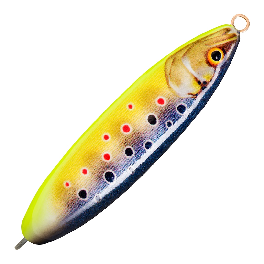 Rapala Weedless Minnow Spoon 7 cm 30år specialfärger Artistic Trout - Rapala