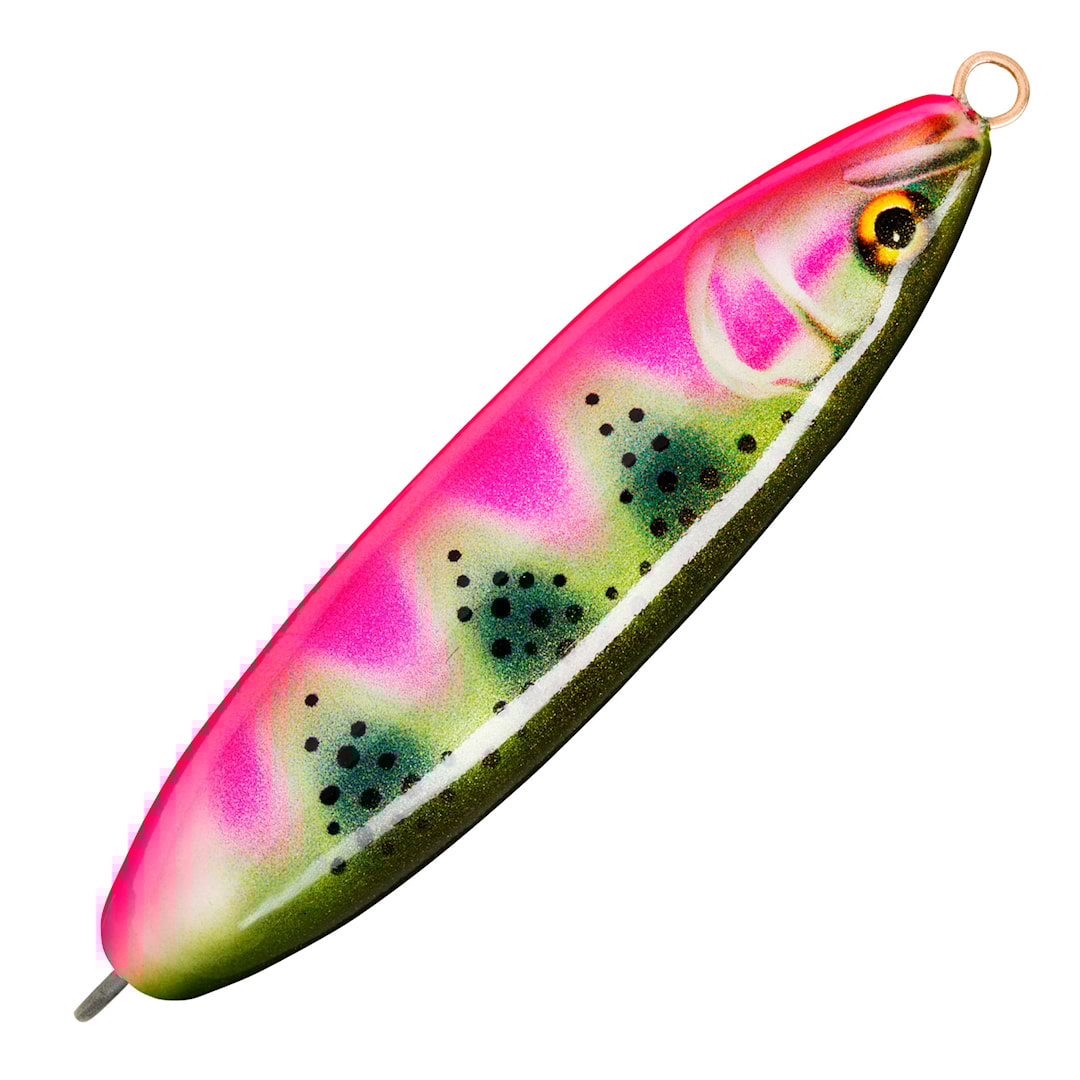 Rapala Weedless Minnow Spoon 8 cm 30år specialfärger Artistic Rainbow Trout - Rapala