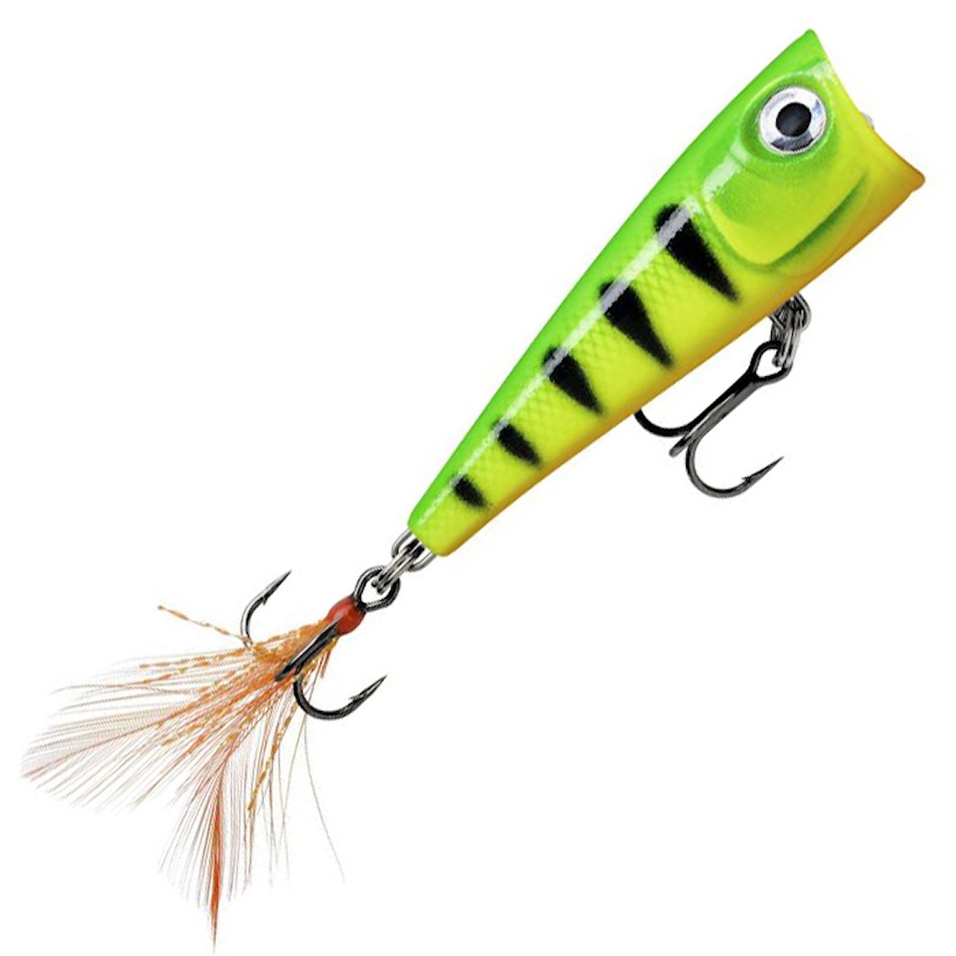 Rapala X-Light Pop 4 cm popper Fire Tiger - Rapala