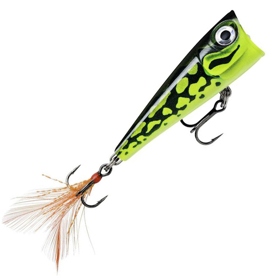 Rapala X-Light Pop 4 cm popper Lime Frog - Rapala