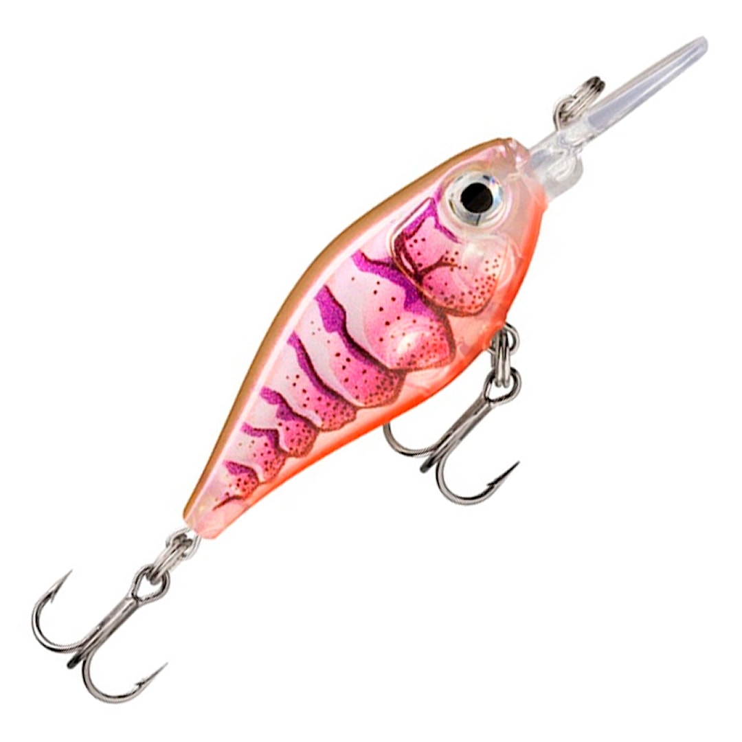 Rapala X-Light Shad 4 cm wobbler Purple Prawn UV - Rapala
