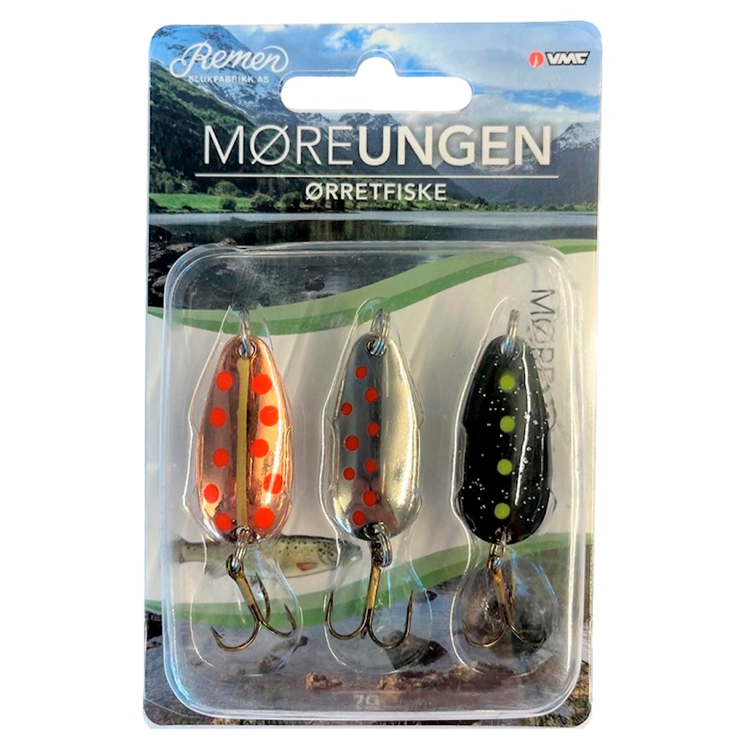 Remen Möreungen 12 g skeddrag 3 st/pkt - Remen