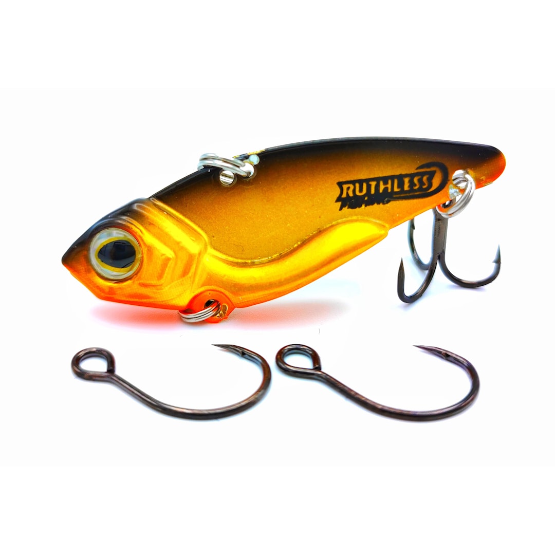 Ruthless Blade Runner 12 g blade bait GF21 - Ruthless Fishing