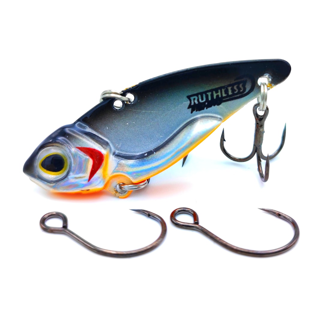 Ruthless Blade Runner 12 g blade bait SF45 - Ruthless Fishing