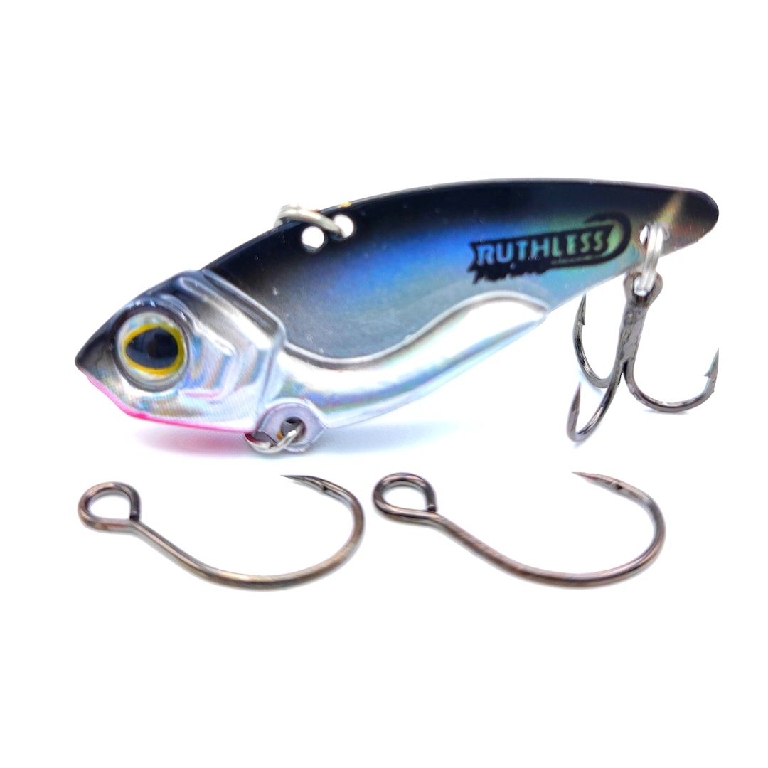 Ruthless Blade Runner 20 g blade bait WB - Ruthless Fishing