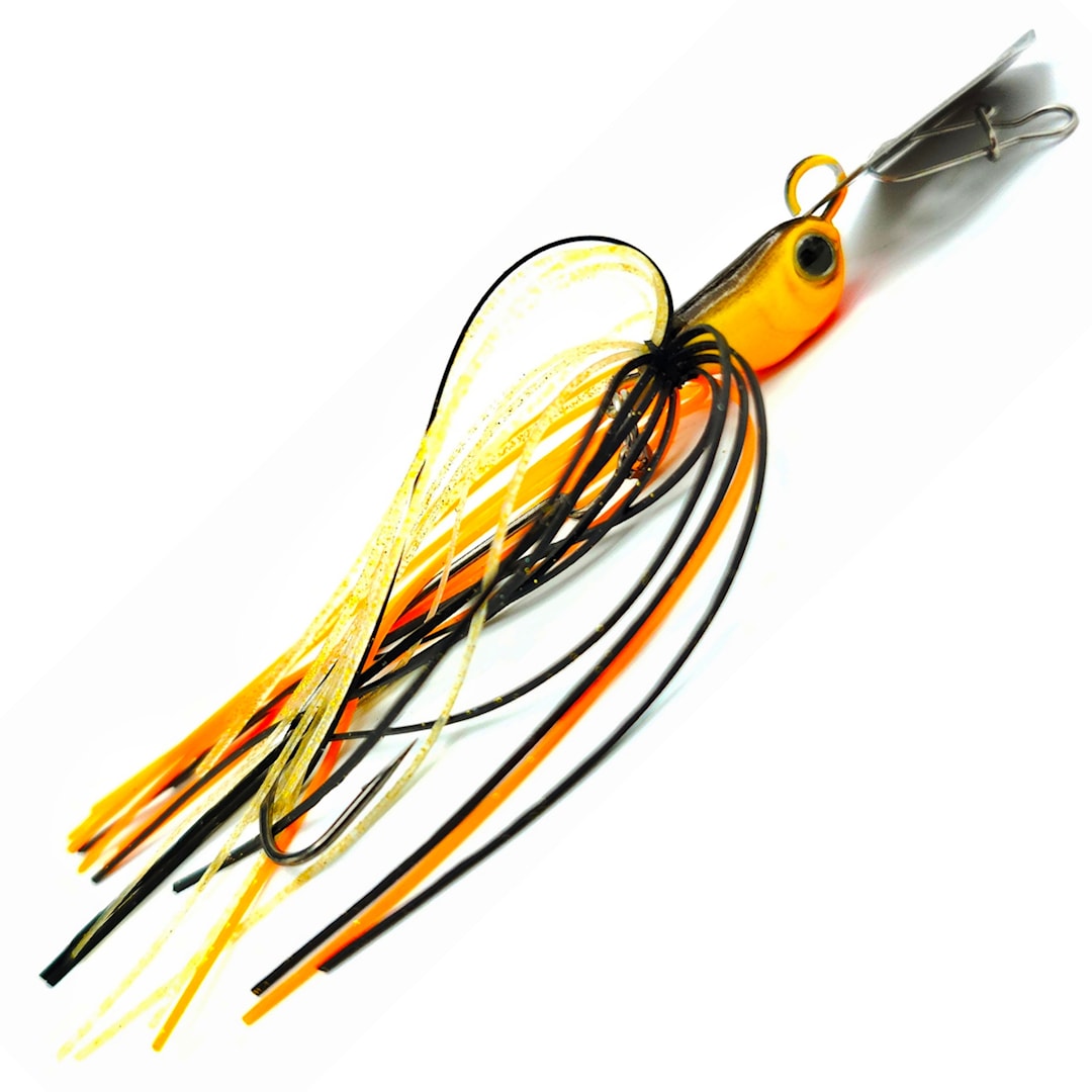 Ruthless Chatterbait 10 g Brown - Ruthless Fishing