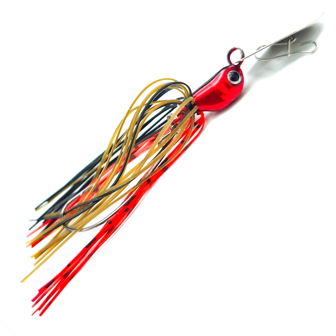 Ruthless Chatterbait 10 g PuMu - Ruthless Fishing