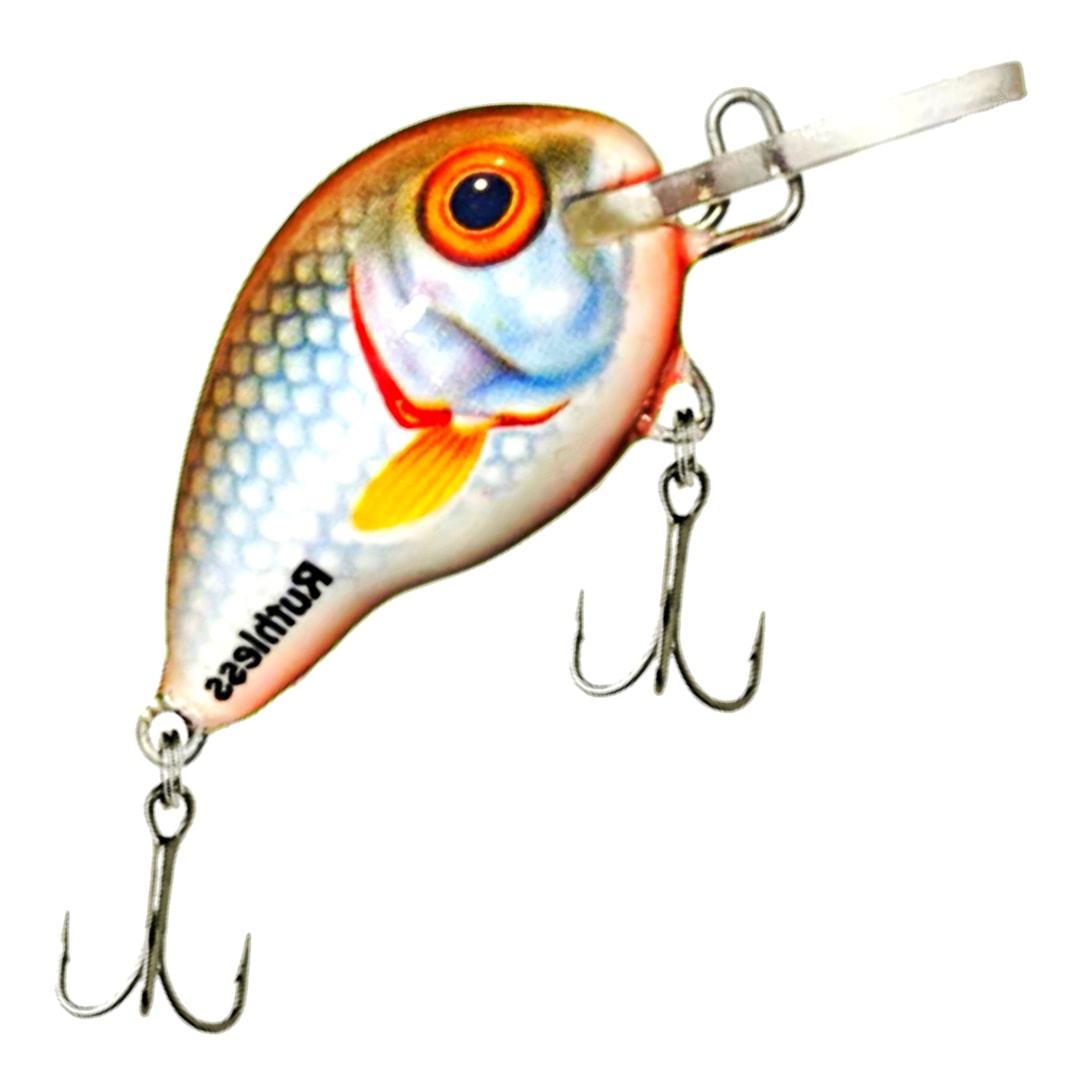 Ruthless Holy Diver 3,5 cm 6 g wobbler Brown - Ruthless Fishing