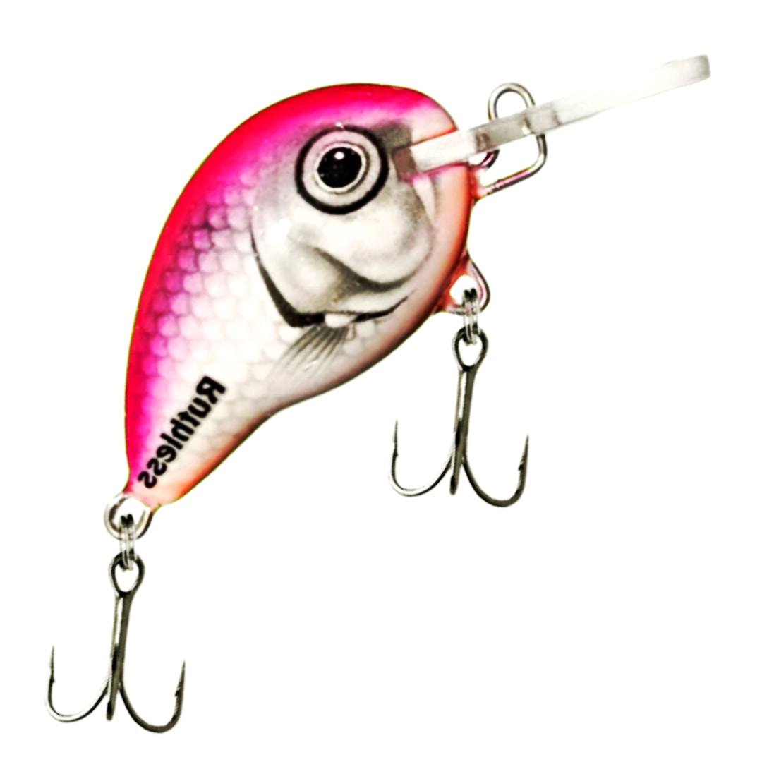 Ruthless Holy Diver 3,5 cm 6 g wobbler Pink - Ruthless Fishing