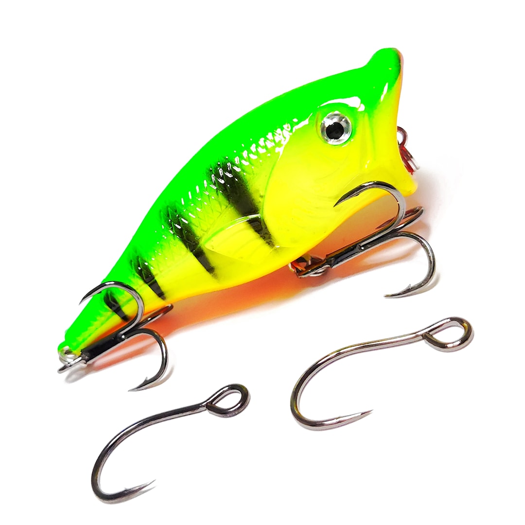 Ruthless Plopper Popper 6,5 cm  02 - Ruthless Fishing