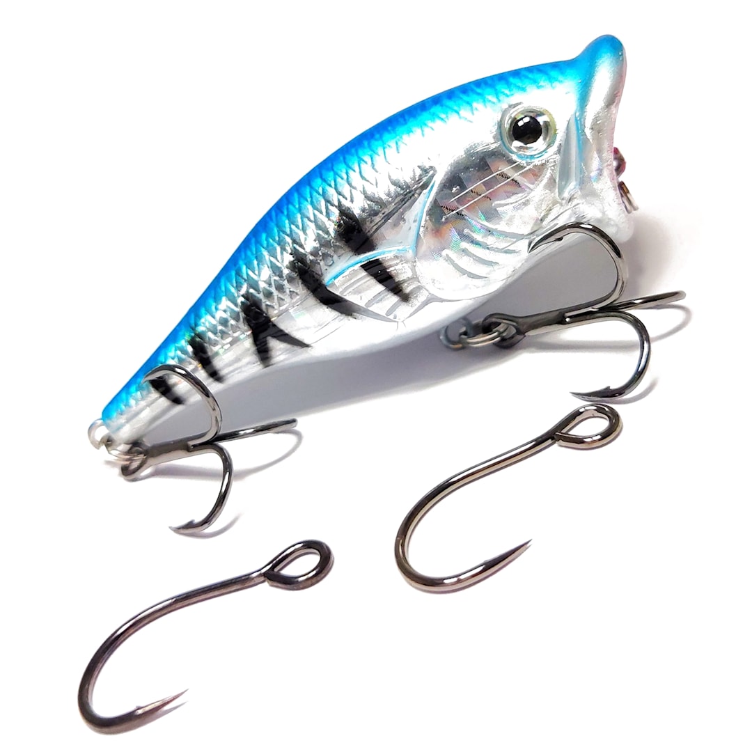 Ruthless Plopper Popper 6,5 cm  05 - Ruthless Fishing