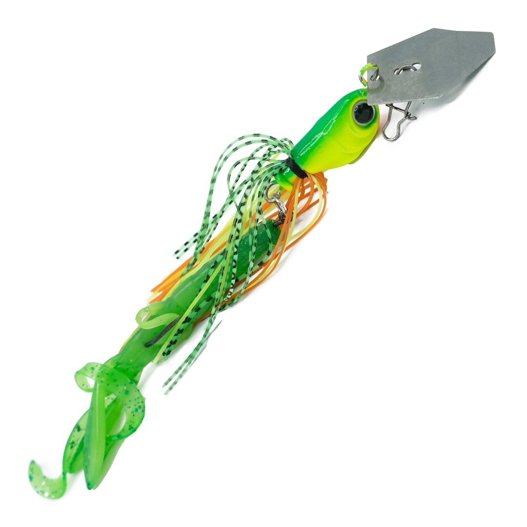 Ruthless Predator Chatterbait 25 g Firetiger - Ruthless Fishing