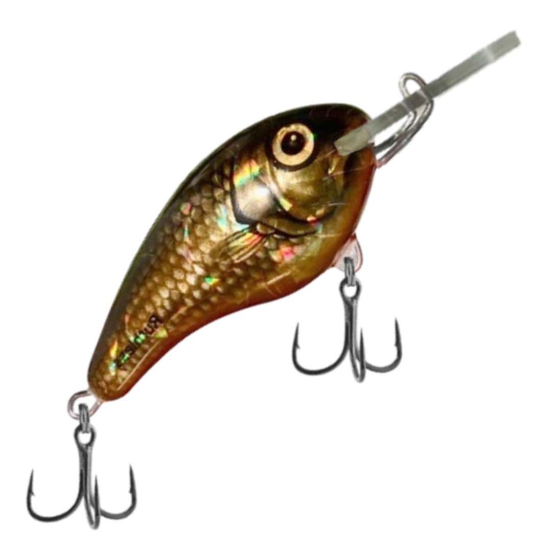 Ruthless Rattlin Crank Deep 6,5 cm wobbler GF21 - Ruthless Fishing
