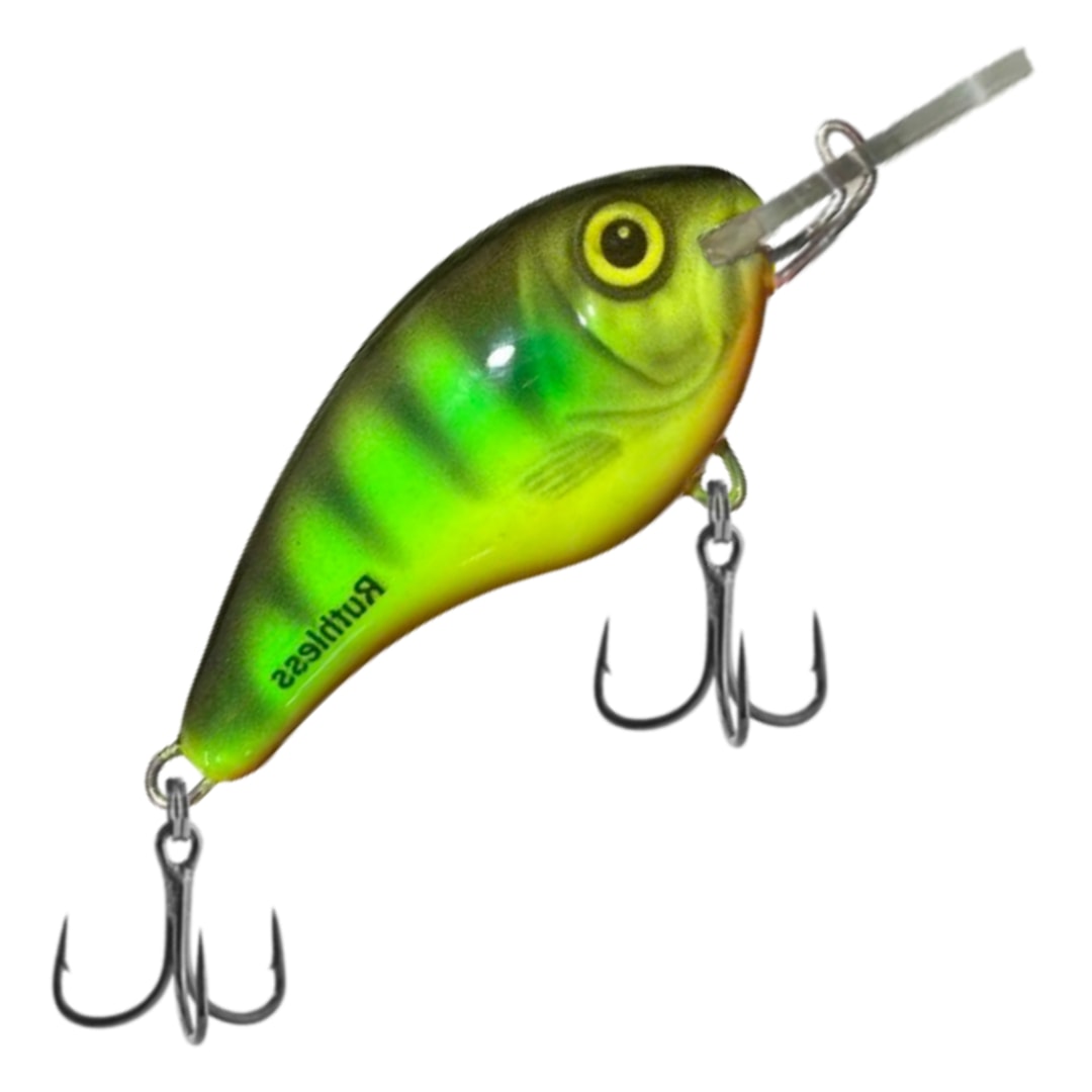 Ruthless Rattlin Crank Deep 6,5 cm wobbler Perch - Ruthless Fishing