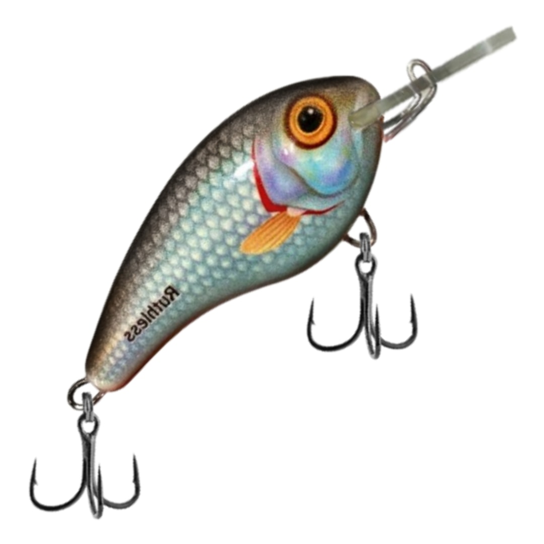 Ruthless Rattlin Crank Deep 6,5 cm wobbler Roach - Ruthless Fishing