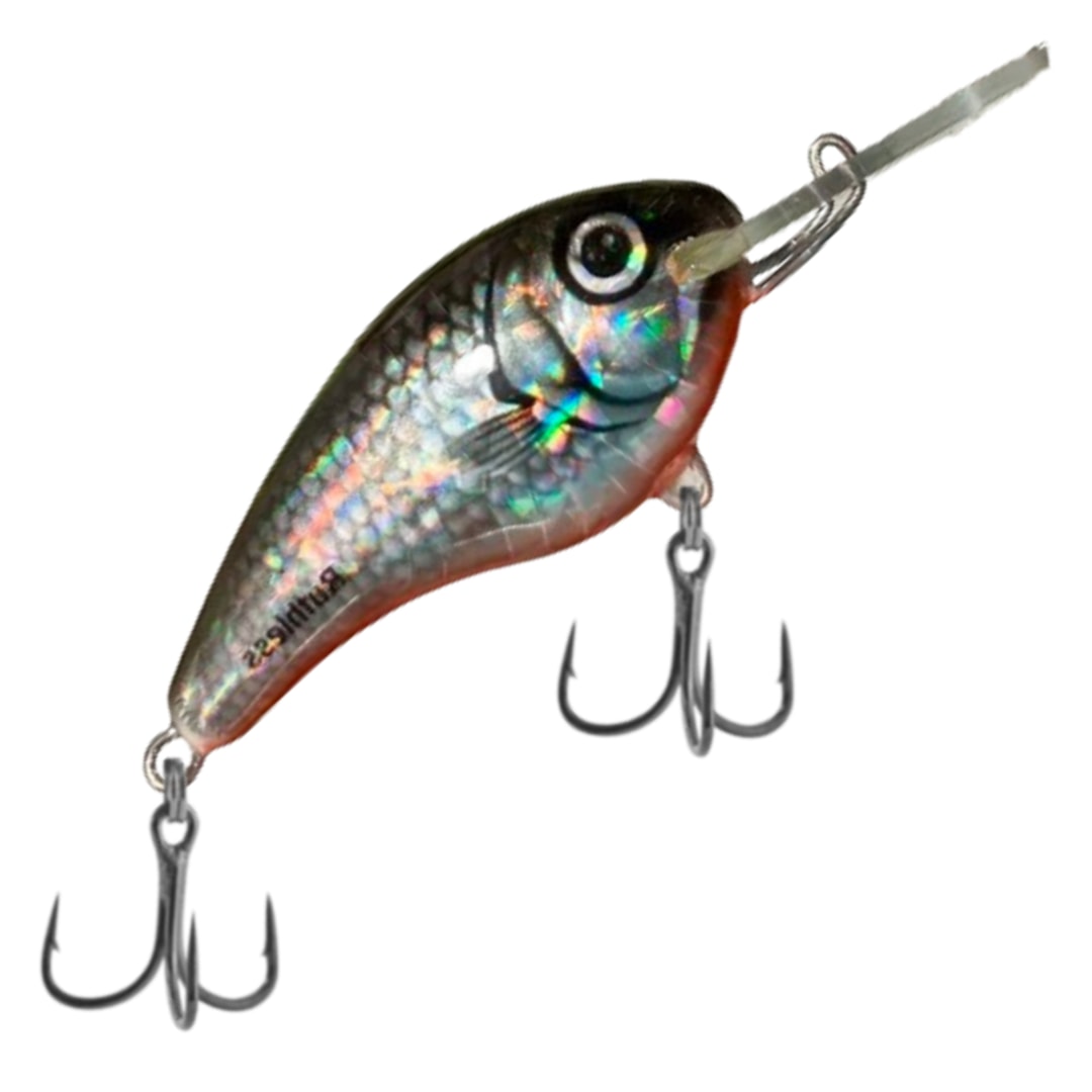 Ruthless Rattlin Crank Deep 6,5 cm wobbler SF45 - Ruthless Fishing
