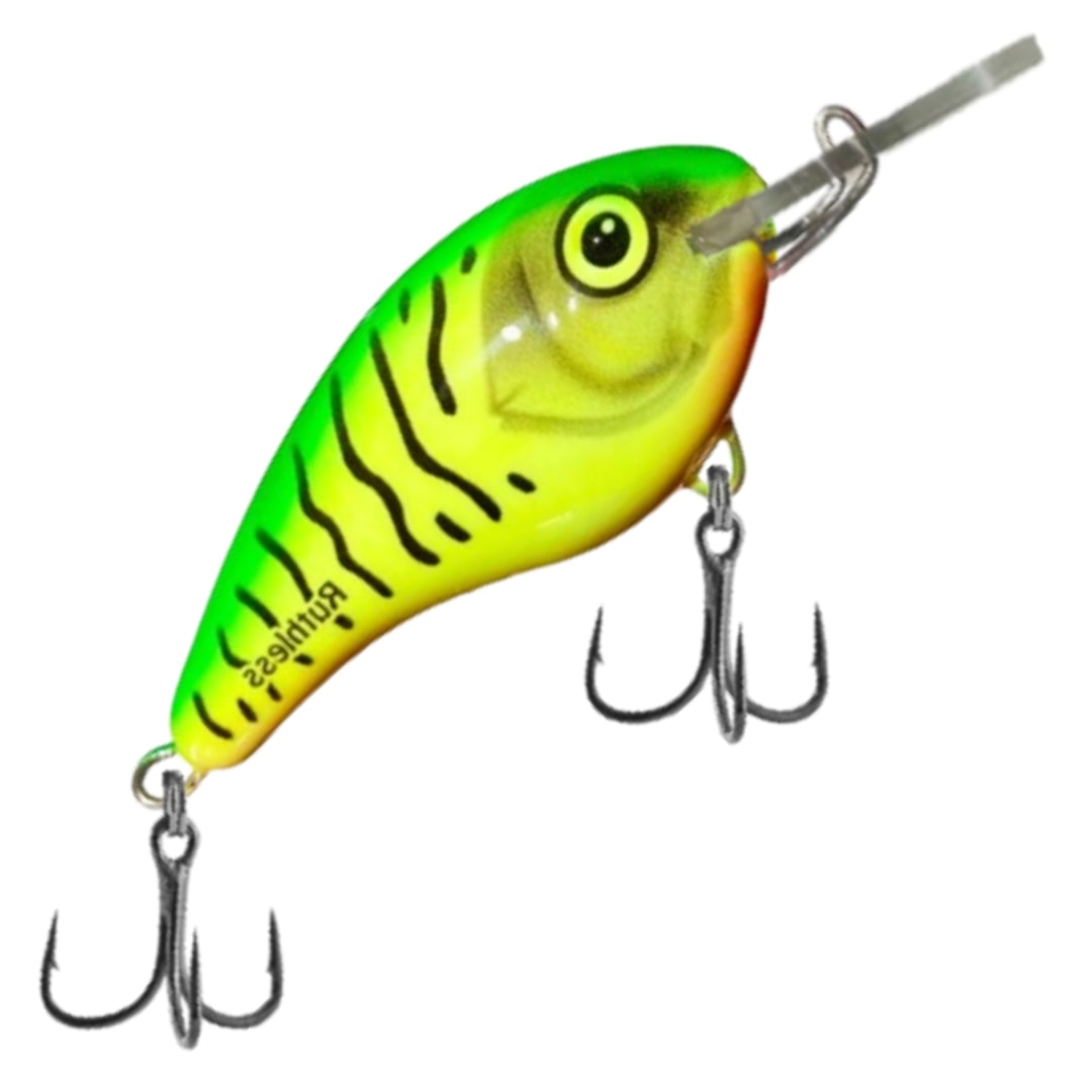 Ruthless Rattlin Crank Deep 6,5 cm wobbler YG - Ruthless Fishing