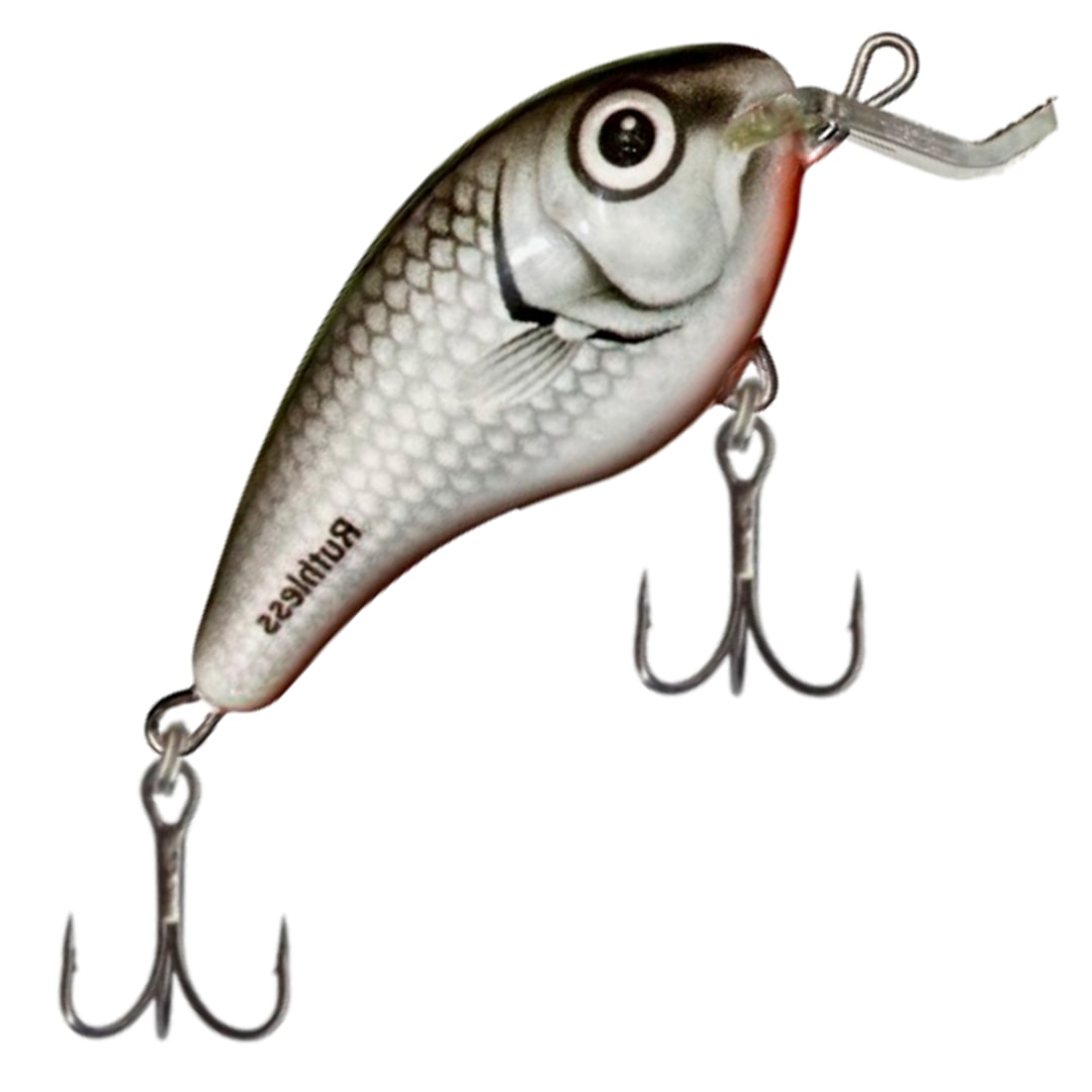 Ruthless Rattlin Crank Shallow 6,5 cm wobbler WB - Ruthless Fishing