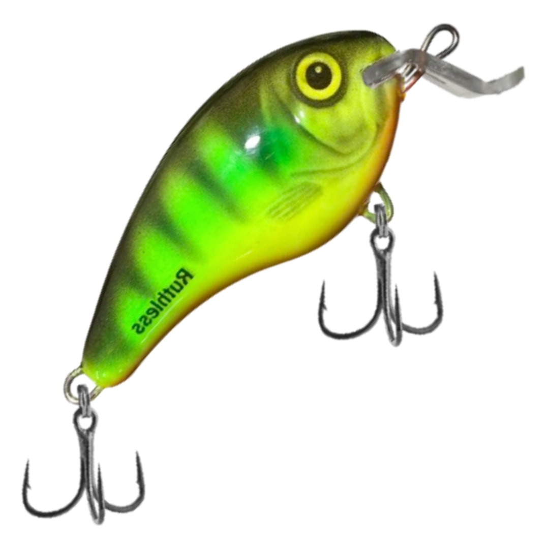 Ruthless Rattlin Crank Shallow 6,5 cm wobbler Perch - Ruthless Fishing