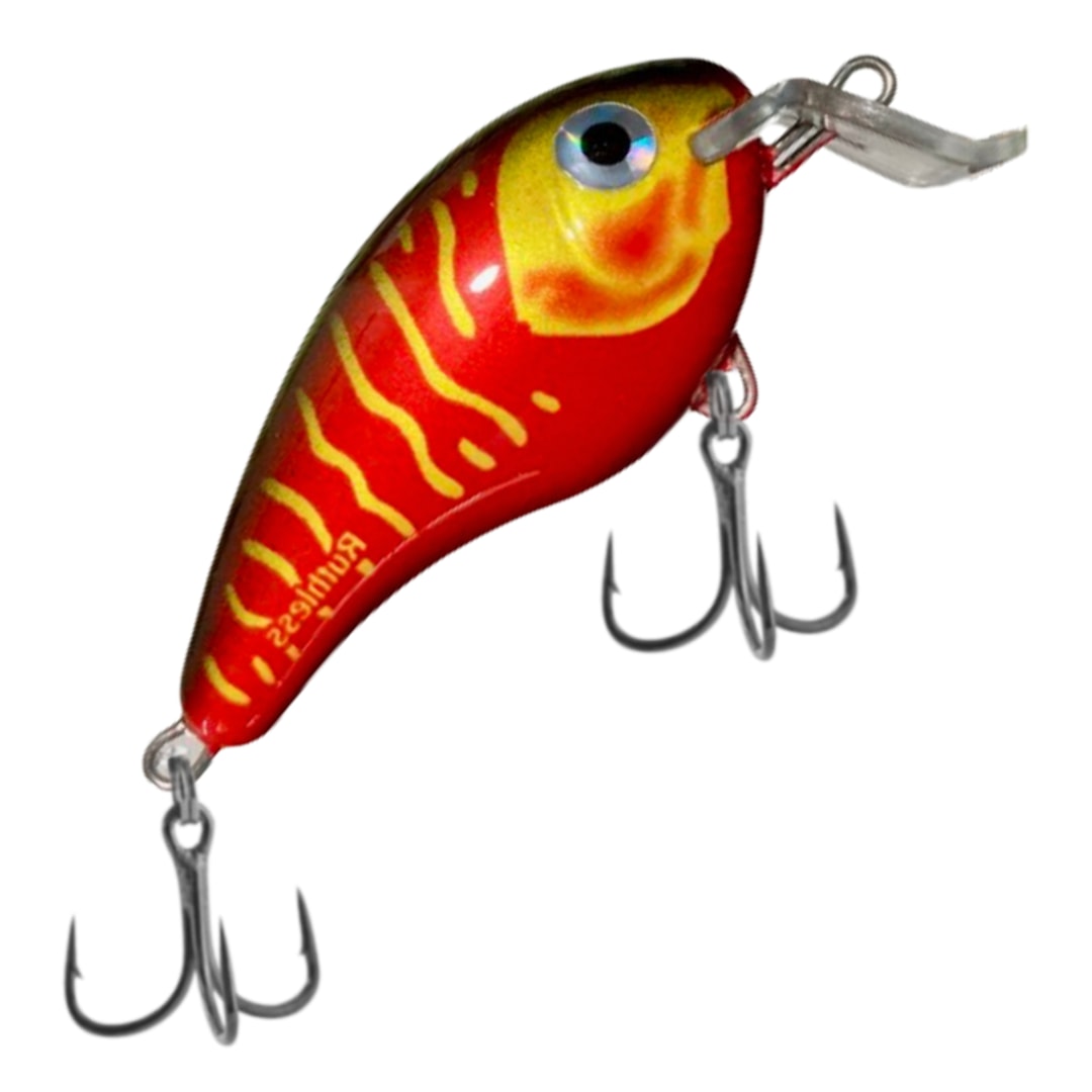 Ruthless Rattlin Crank Shallow 6,5 cm wobbler PUMU - Ruthless Fishing