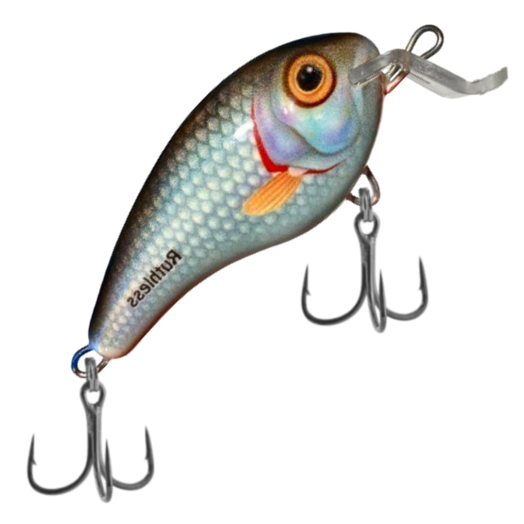 Ruthless Rattlin Crank Shallow 6,5 cm wobbler Roach - Ruthless Fishing