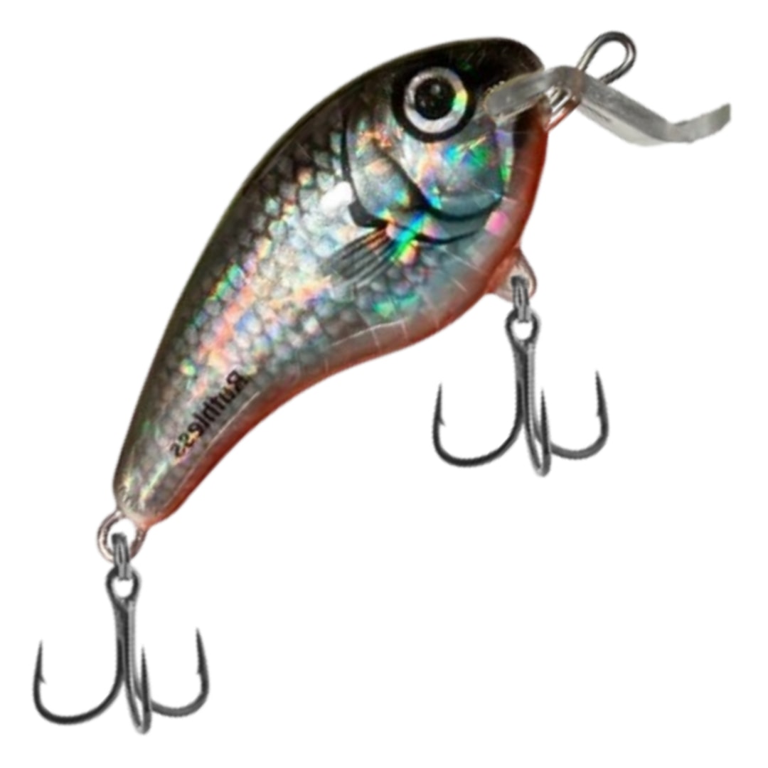 Ruthless Rattlin Crank Shallow 6,5 cm wobbler SF45 - Ruthless Fishing