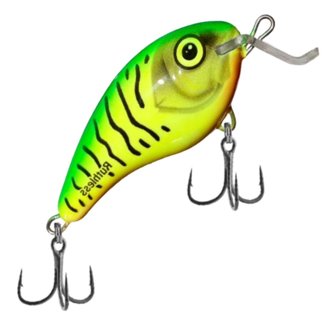Ruthless Rattlin Crank Shallow 6,5 cm wobbler YG - Ruthless Fishing