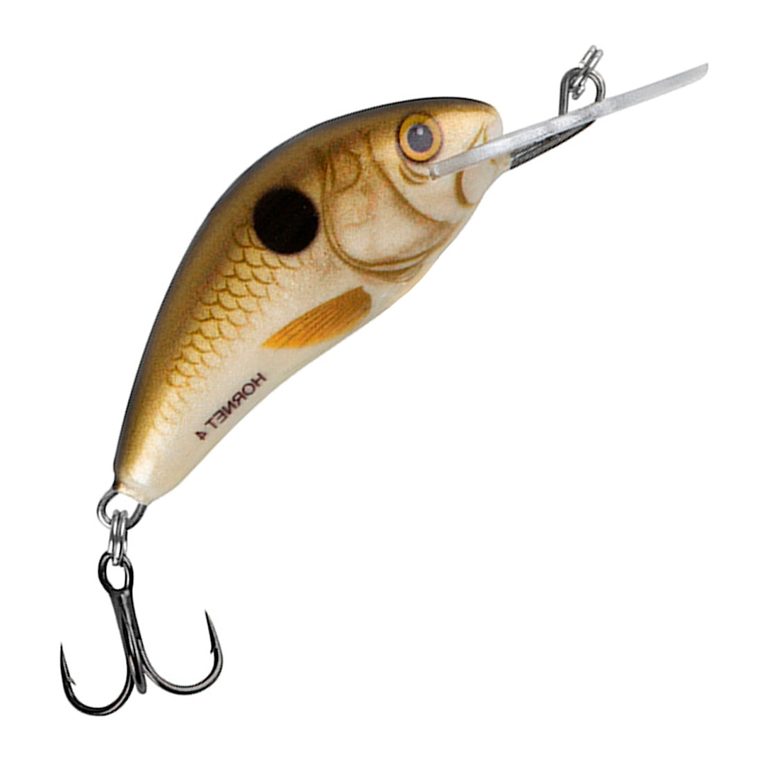 Salmo Hornet 3F 3,5 cm vaappu Pearl Shad - Salmo