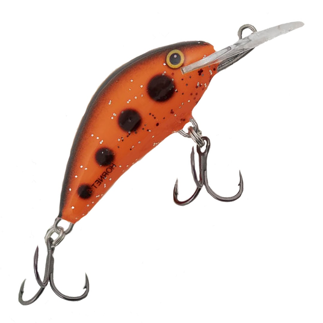 Salmo Hornet 4F 4 cm wobbler SRB - Salmo