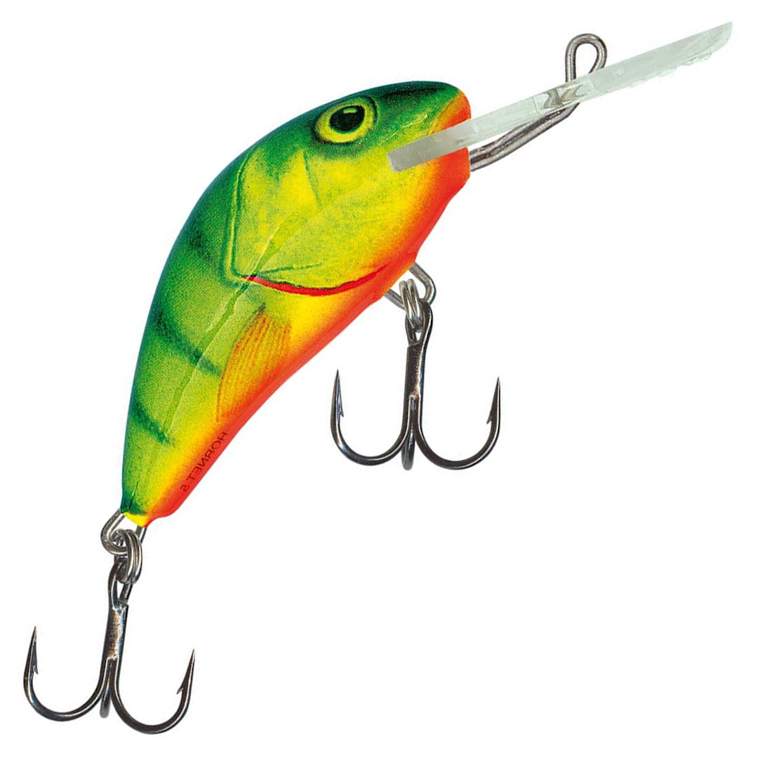 Salmo Hornet 4F 4 cm wobbler HPH - Salmo