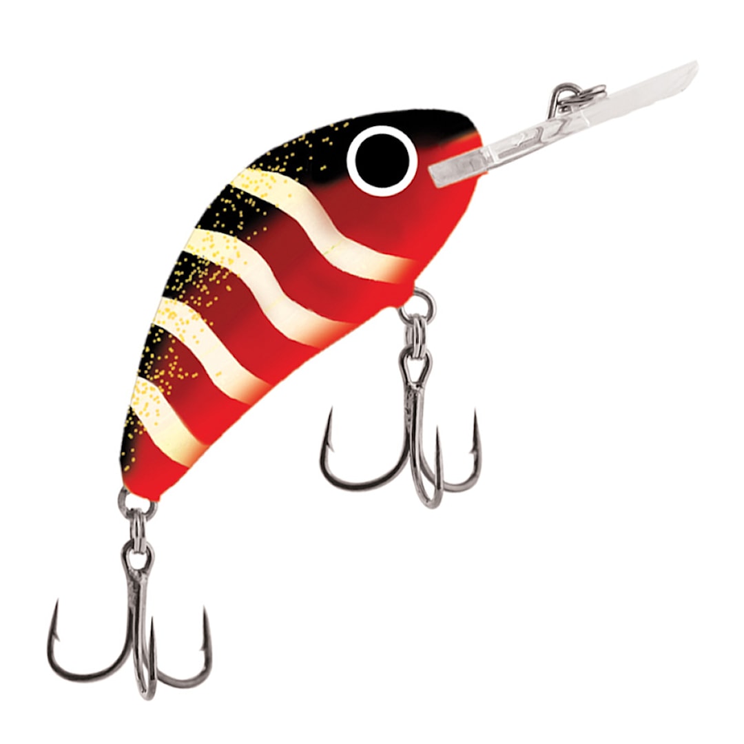 Salmo Hornet 4F 4 cm wobbler BGT - Salmo