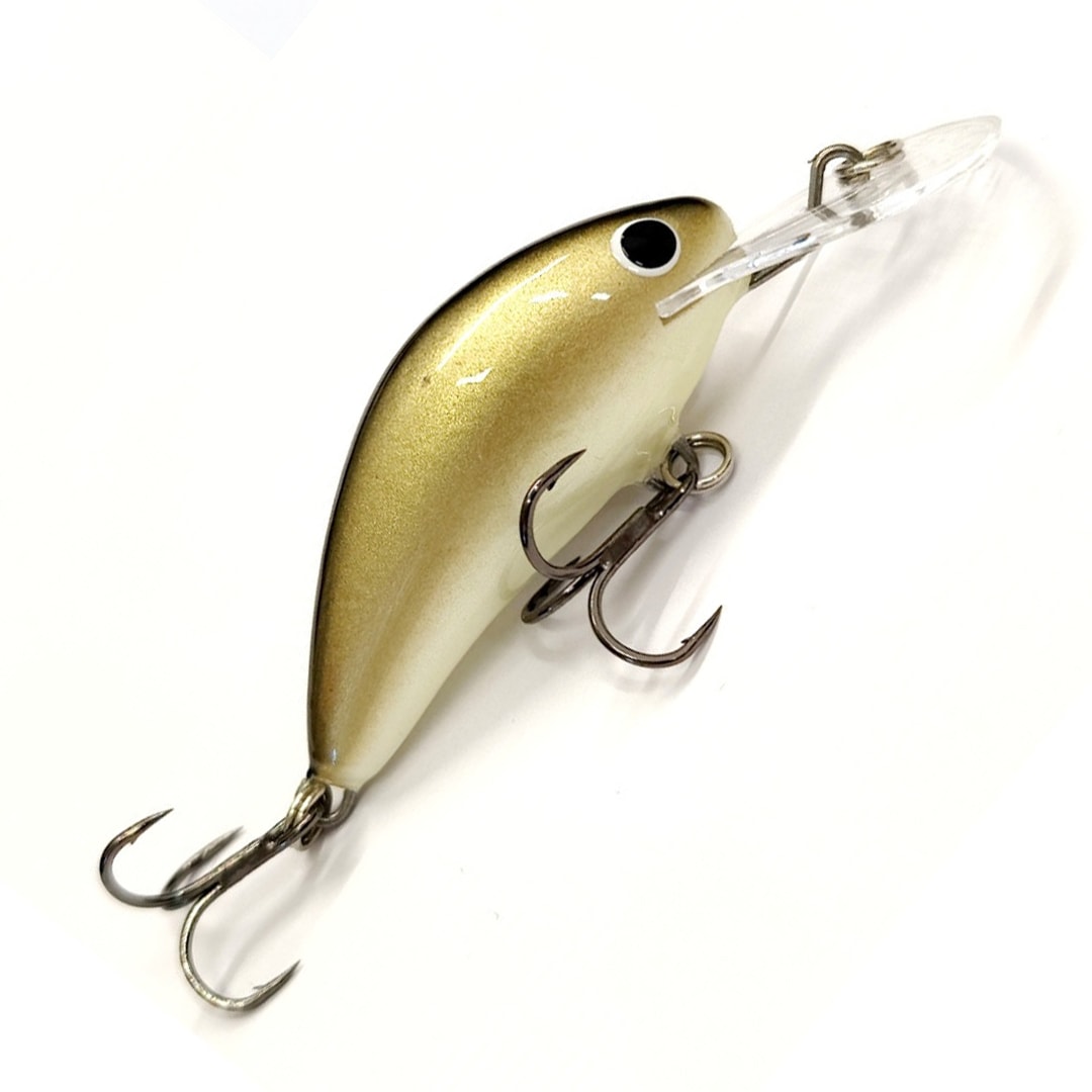 Salmo Hornet 4F 4 cm wobbler GOL - Salmo