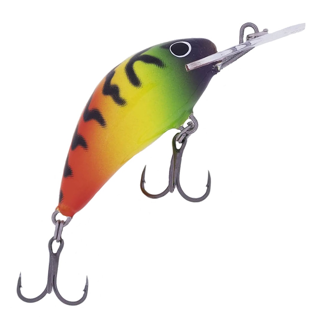 Salmo Hornet 4F 4 cm wobbler RDZ - Salmo