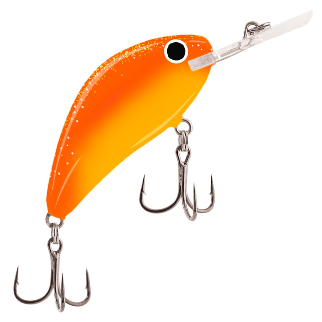 Salmo Hornet 4F 4 cm wobbler FOG - Salmo