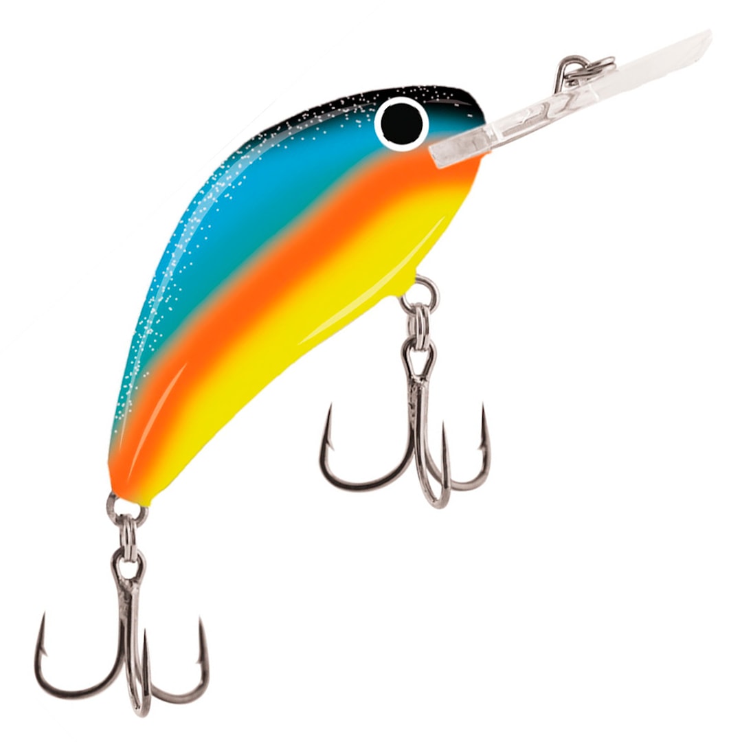 Salmo Hornet 4F 4 cm wobbler TPJ - Salmo