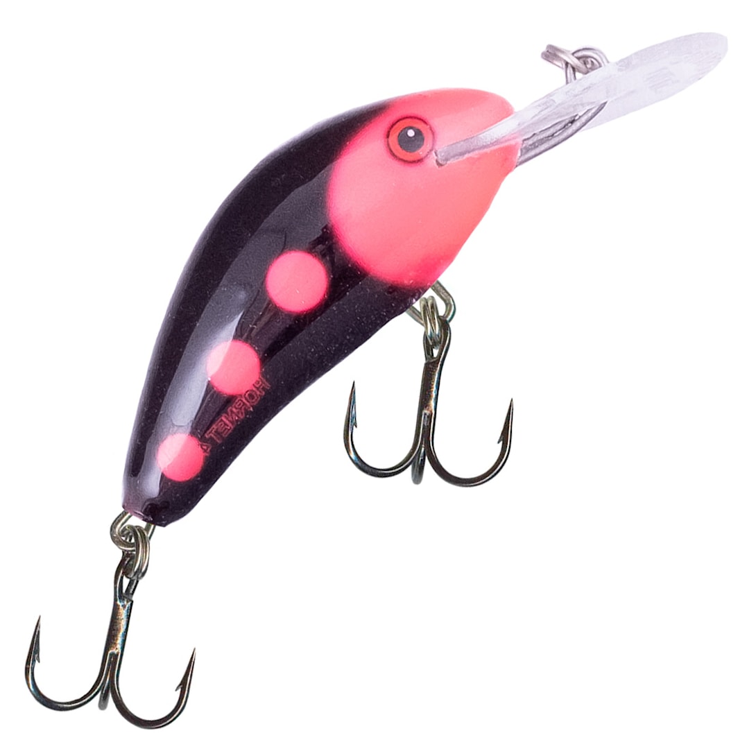 Salmo Hornet 4F 4 cm wobbler SCO - Salmo