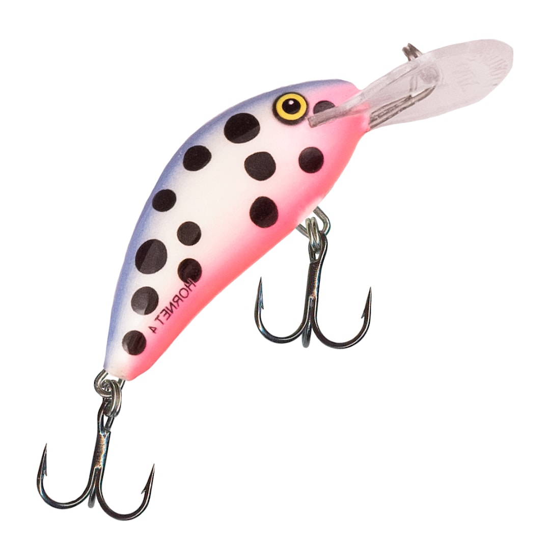 Salmo Hornet 4F 4 cm wobbler IFE - Salmo