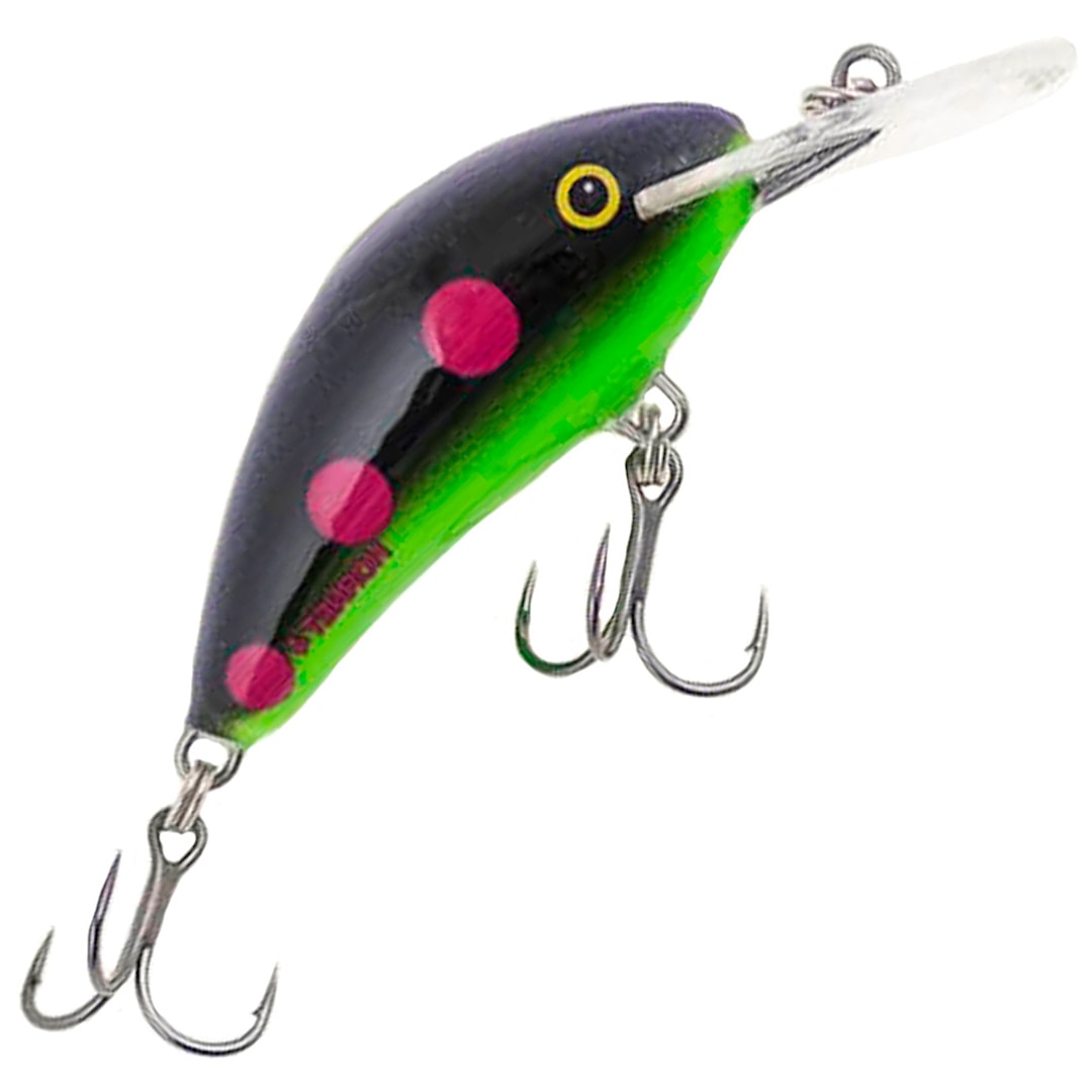 Salmo Hornet 4F 4 cm wobbler BBT - Salmo