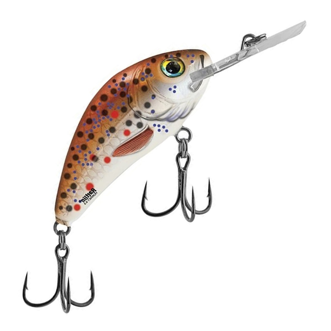 Salmo Hornet 4F 4 cm wobbler BHT - Salmo