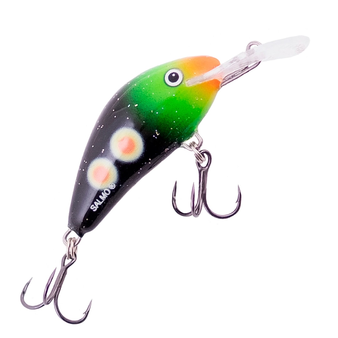 Salmo Hornet 4F 4 cm wobbler GGL - Salmo