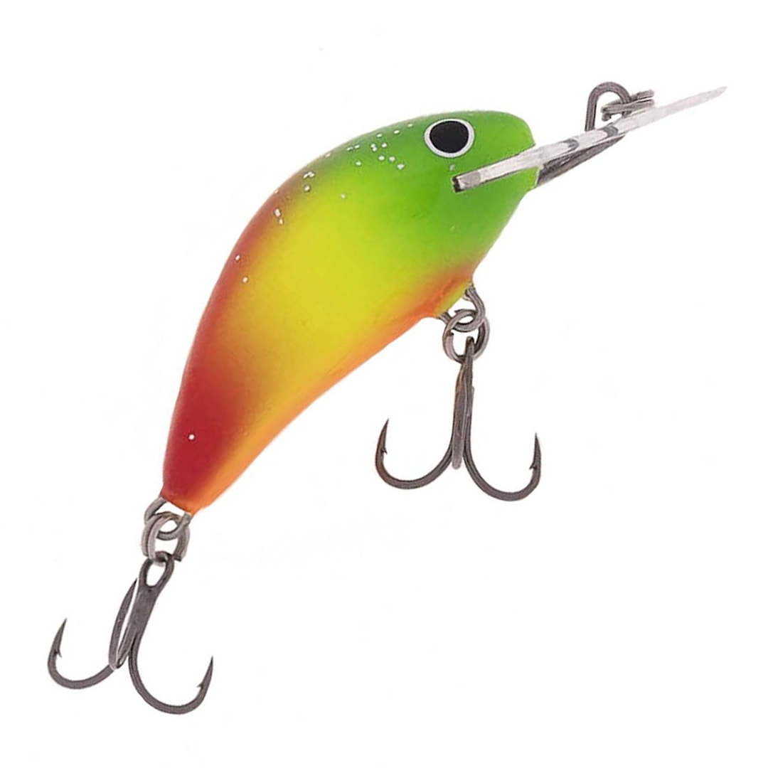 Salmo Hornet 4F 4 cm wobbler KOM - Salmo