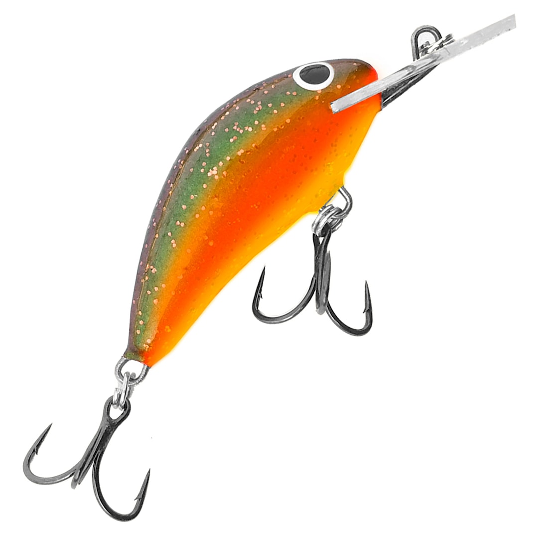Salmo Hornet 4F 4 cm wobbler CTP - Salmo
