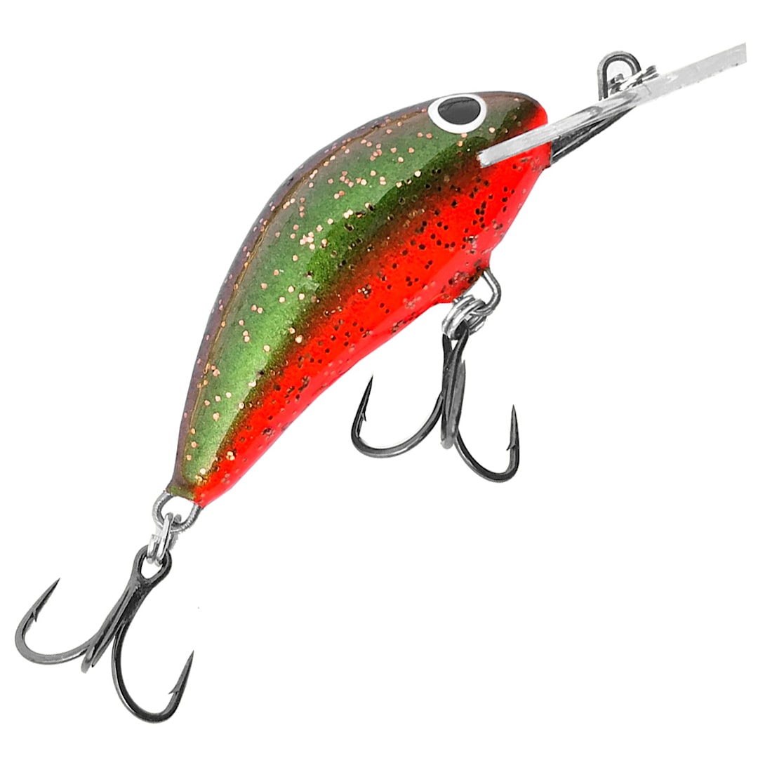 Salmo Hornet 4F 4 cm wobbler CTD - Salmo