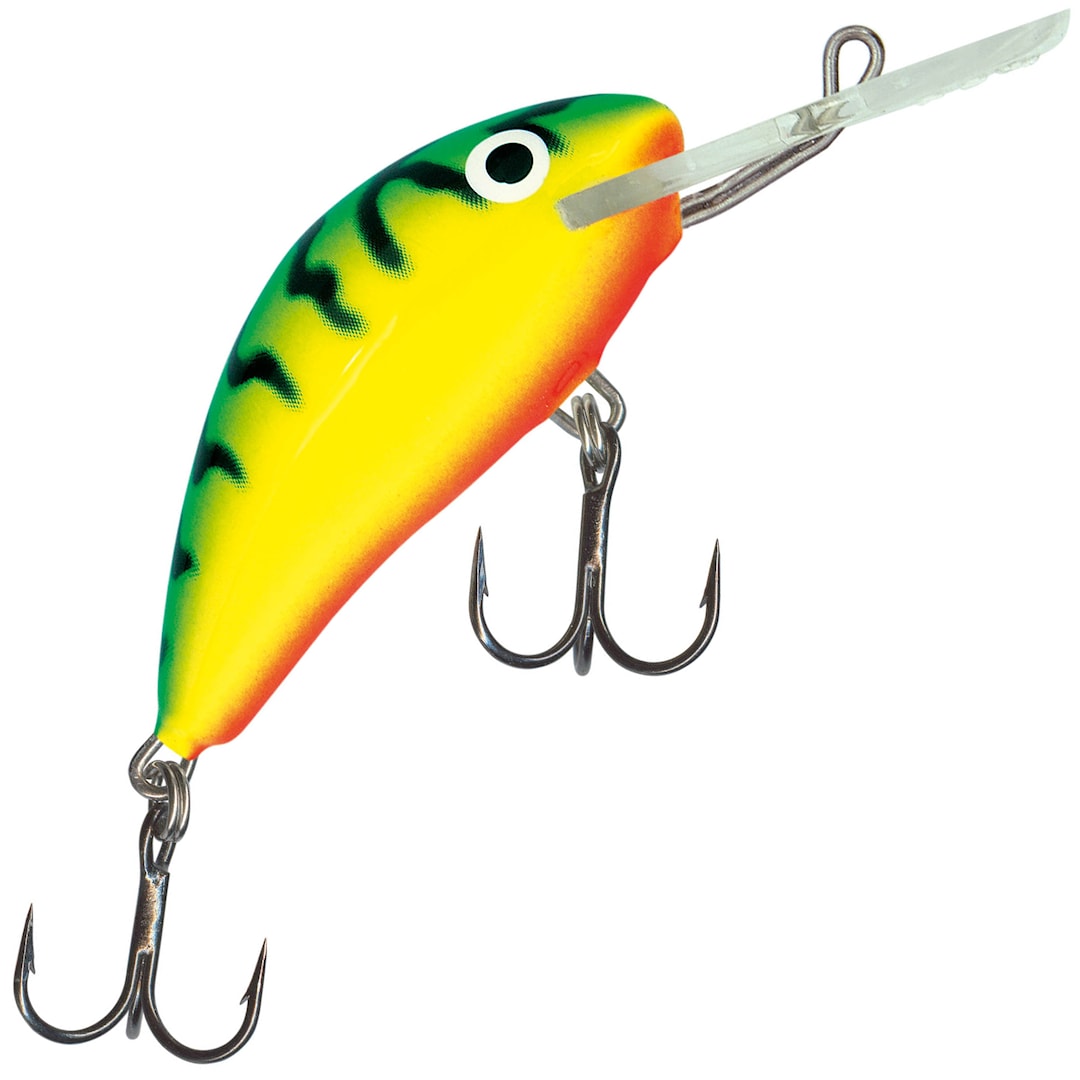 Salmo Hornet 4F 4 cm wobbler GRT - Salmo