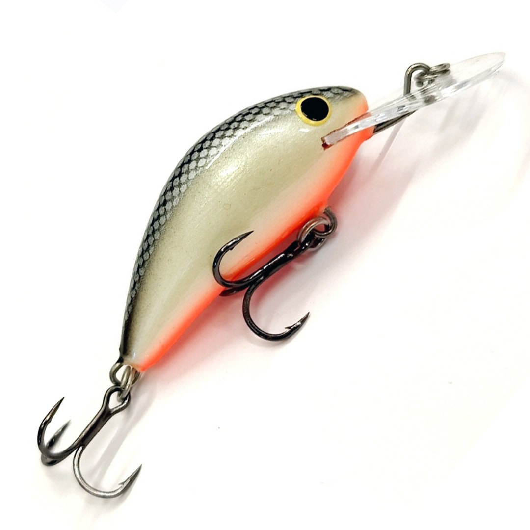 Salmo Hornet 4F 4 cm wobbler GRS - Salmo