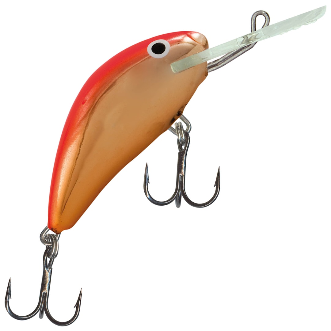 Salmo Hornet 4F 4 cm wobbler GMO - Salmo