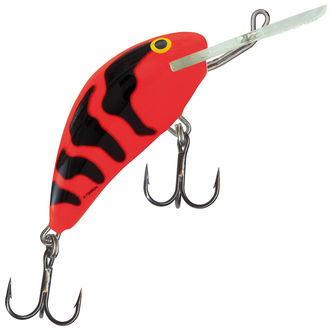 Salmo Hornet 4F 4 cm wobbler RET - Salmo