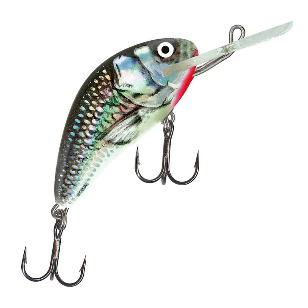 Salmo Hornet 4F 4 cm wobbler HGS - Salmo
