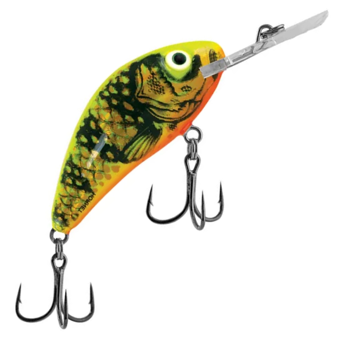 Salmo Hornet 4F 4 cm wobbler GFP - Salmo
