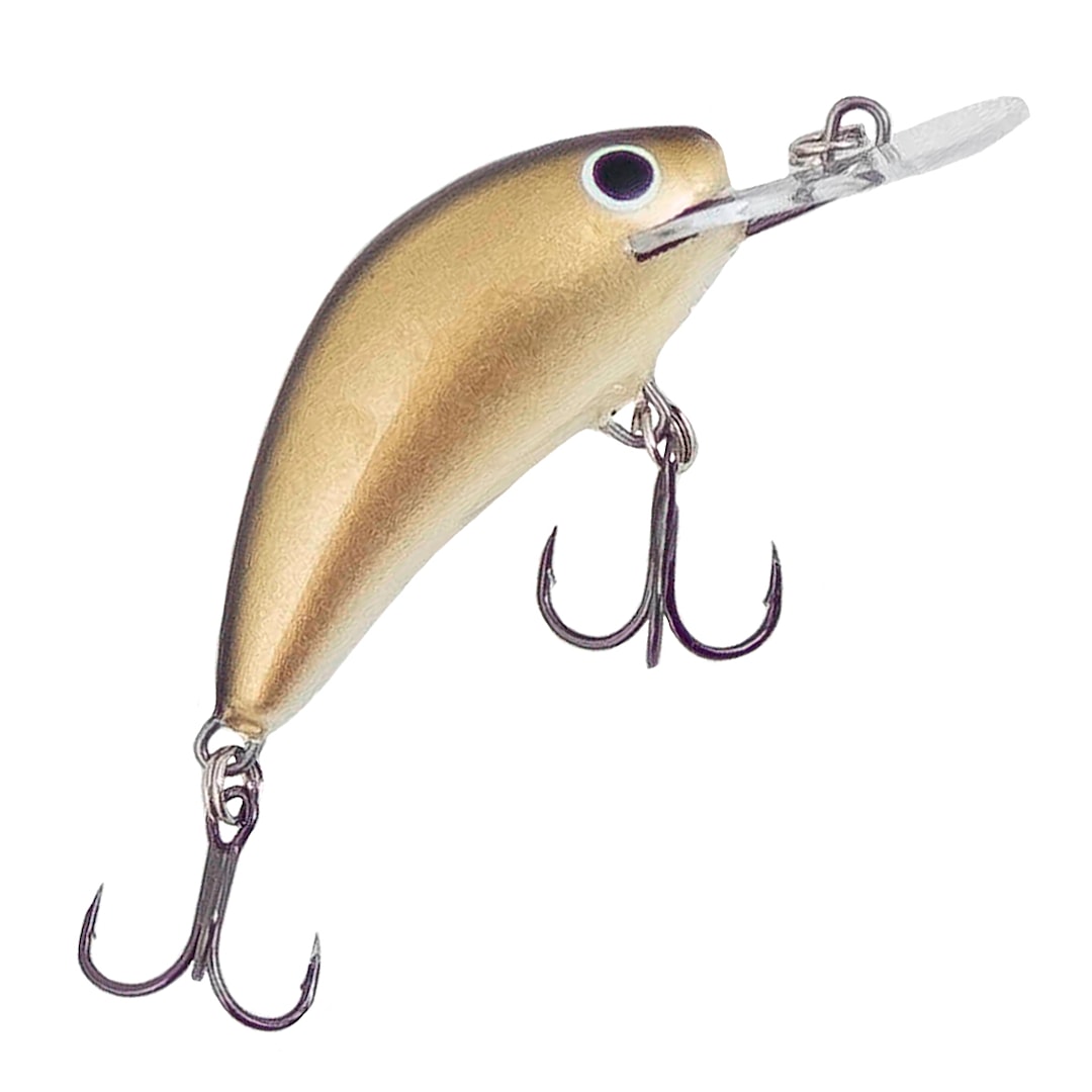 Salmo Hornet 5F 5 cm wobbler GOL - Salmo